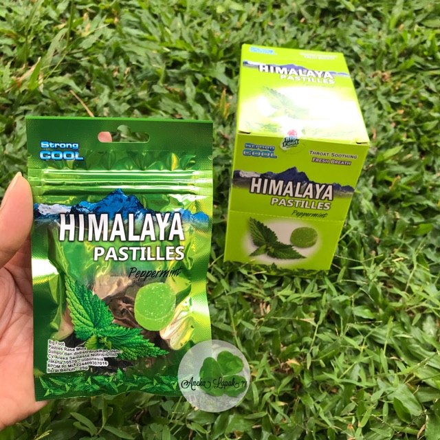 Permen Himalaya Pastilles KARTONAN 12 Box Enak Segar Dingin Mantab Mantul