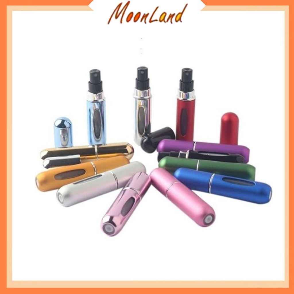 MoonLand 190 Travel Mini Refillable Perfume Bottle / Botol Parfum Refill Portabel 5ml