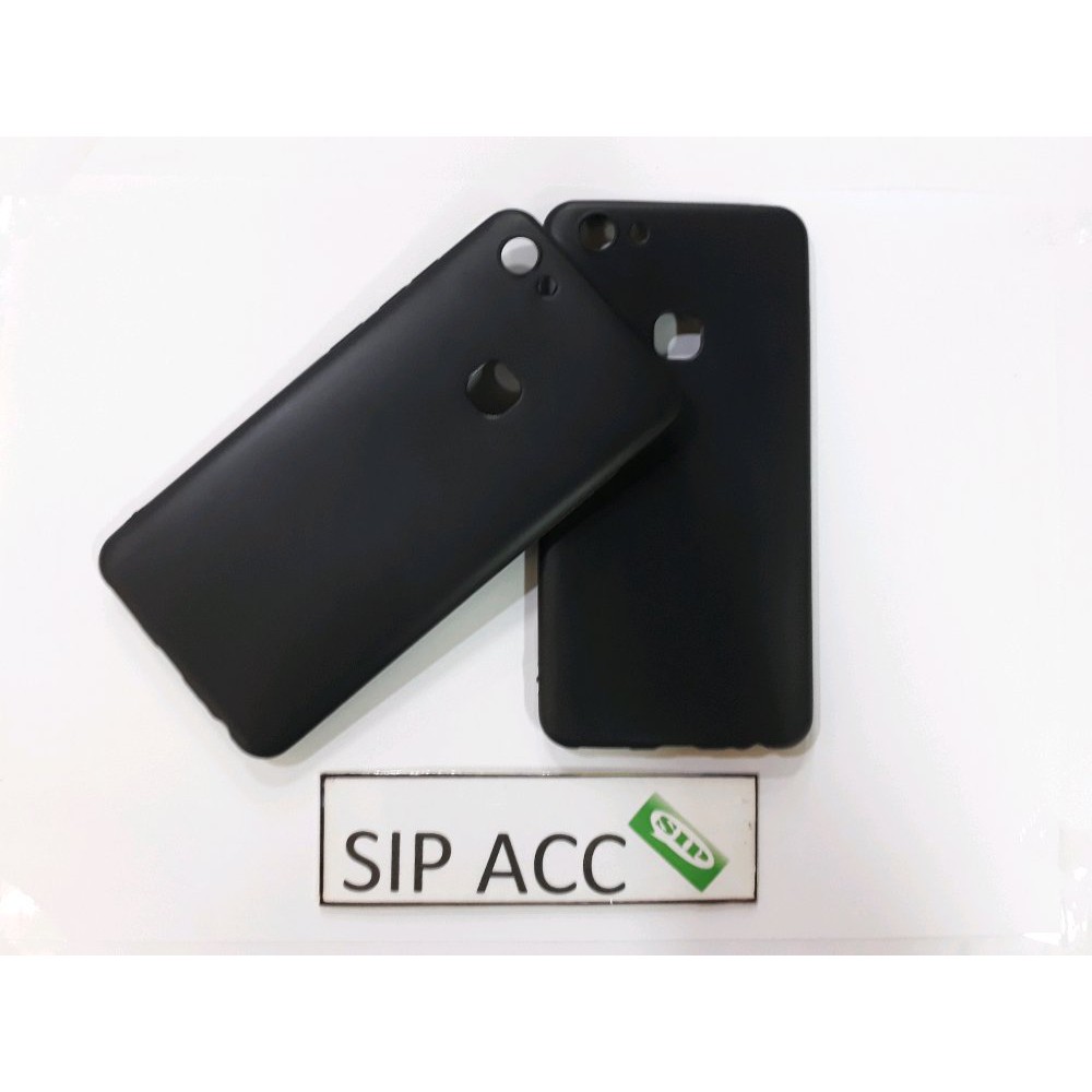 Case Slim Black Matte vivo v7