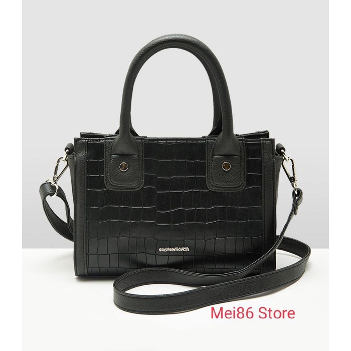 Sophie Paris TH7825B5 Heol Tote Black Tas Selempang Wanita
