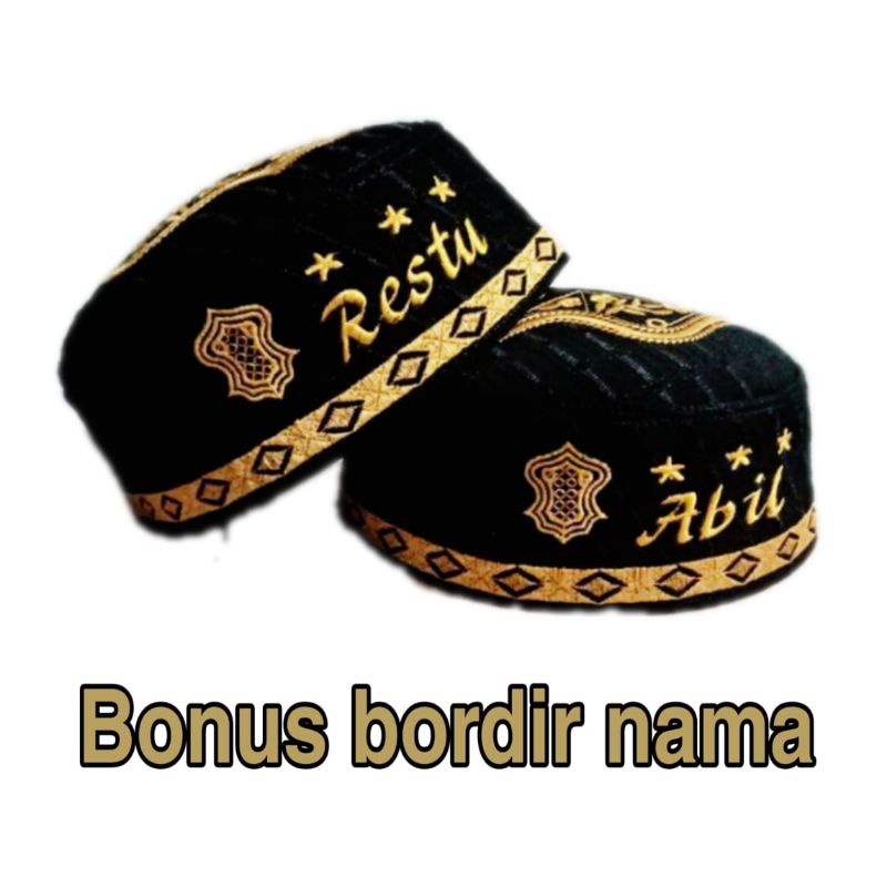 Peci nama terompah silver