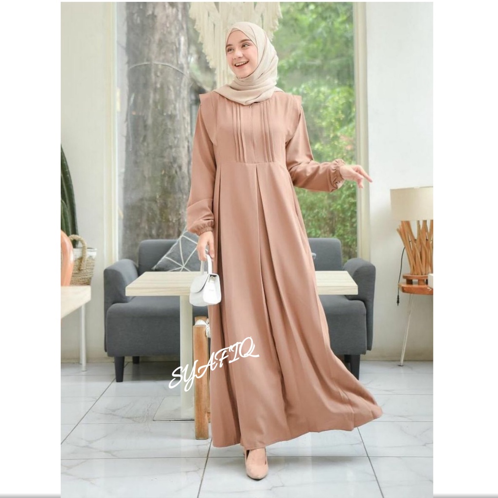 Gamis Alena- Gamis Remaja- Dress- Dress Wanita