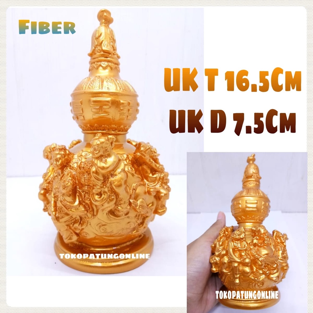 Holo Labu Wu Lou 8 DEWA FIBER emas