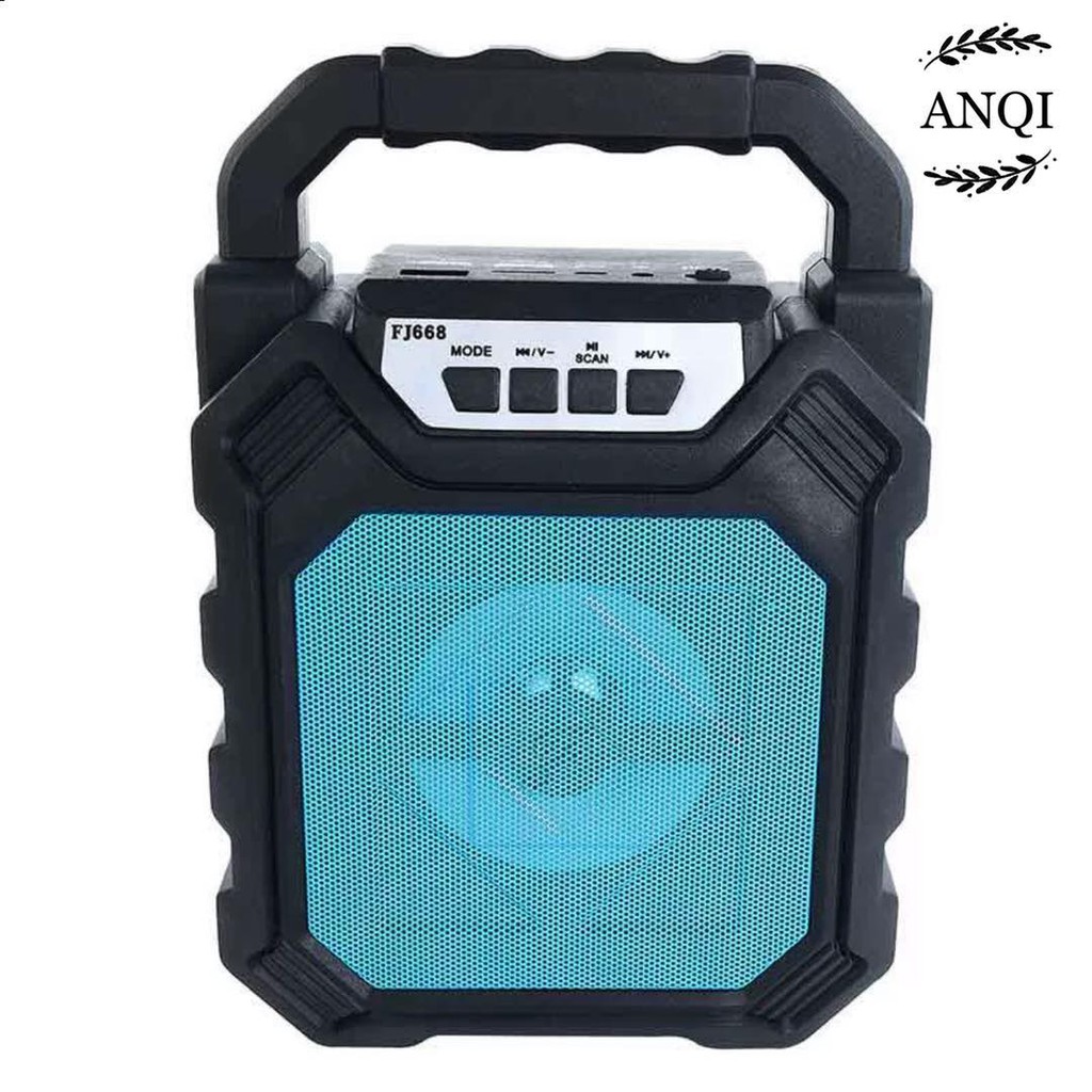 ANQI 1888 speaker bluetooth LED / Portable Bluetooth Speaker