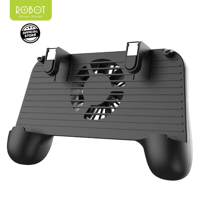 ROBOT RT-GP02 Shooting Game Controller - Garansi Resmi 1 Tahun - Black