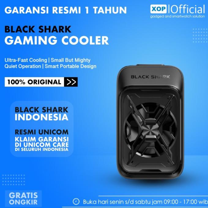 Black Shark Cooler BR30 Liquid Cooling Fan Pendingin HP - BR30-RM