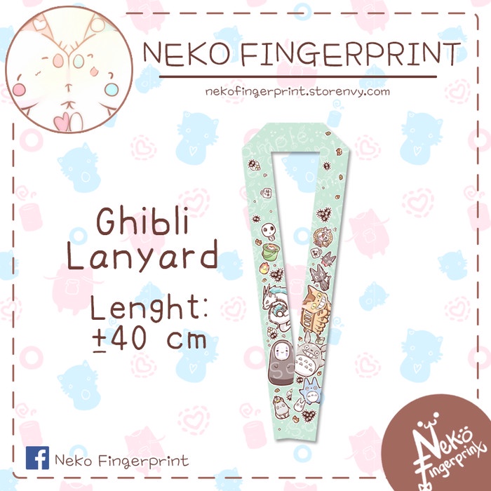 

Sale Ghibli Lanyard Terlaris