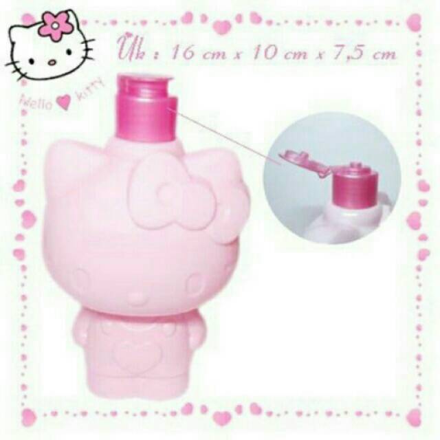 Botol Lotion HK