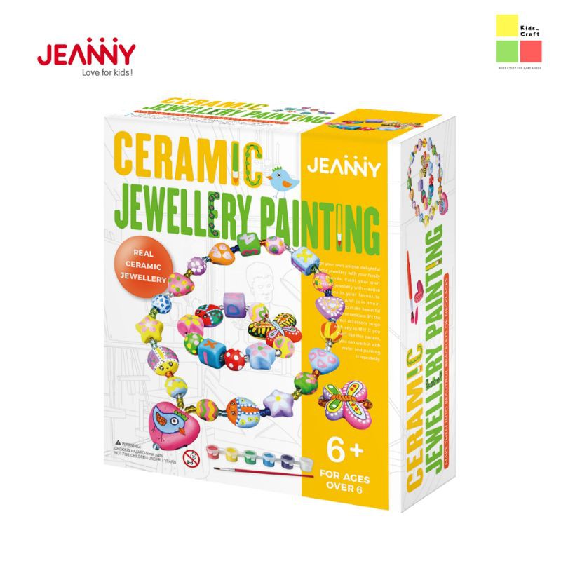 

Ceramic Jewellery Painting