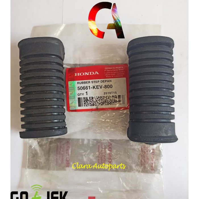 KARET BARSTEP GRAND SUPRA X 125 FIT KARET FOOTSTEP STEP DEPAN SUPRA KEV