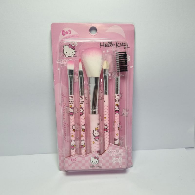 KUAS MAKEUP BRUSH SET ISI 5