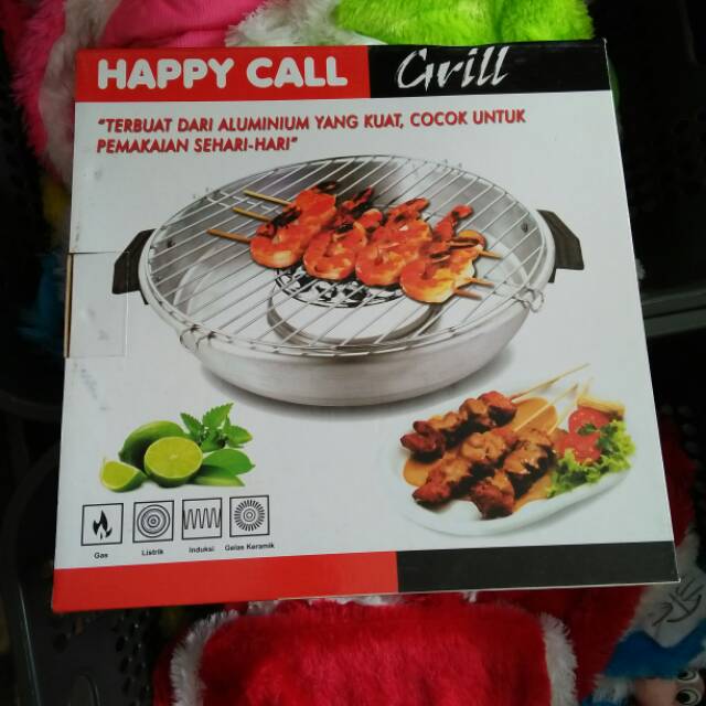 Happy call grill