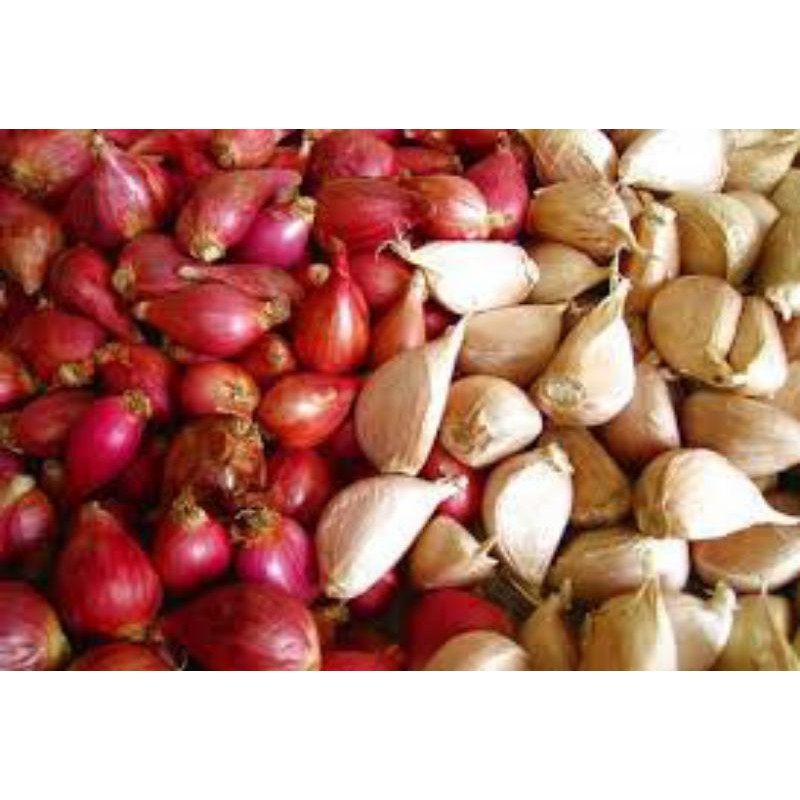 

100gr Bawang Merah Bawang Putih Brambang Langsung Dari Petani Promo Termurah COD Gratis ongkir