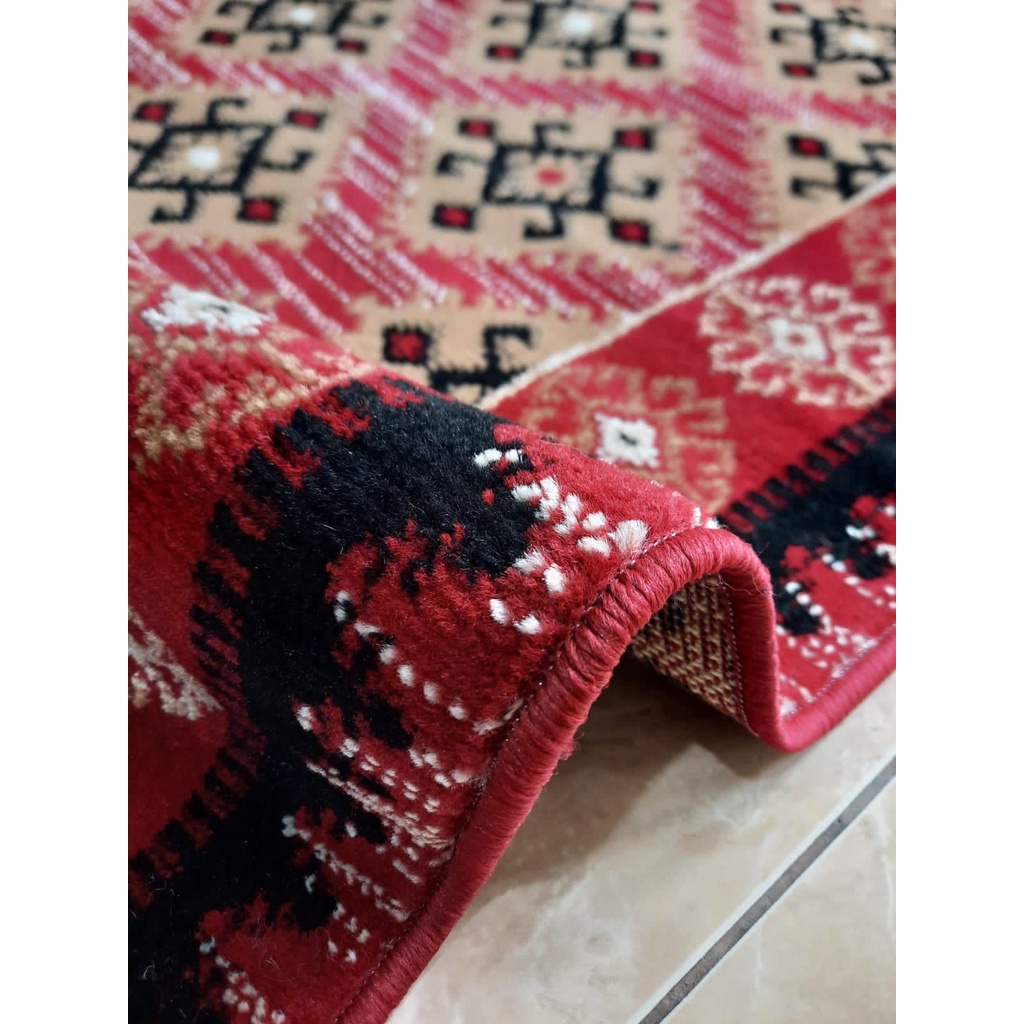 KARPET MIRZAE 100X150 MZ02 MAROON-5