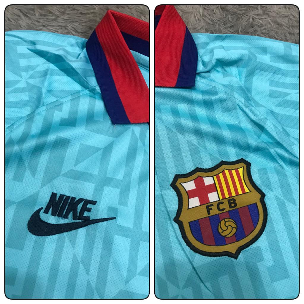 Baju Jersey Barca 3rd 19/20 High Quality