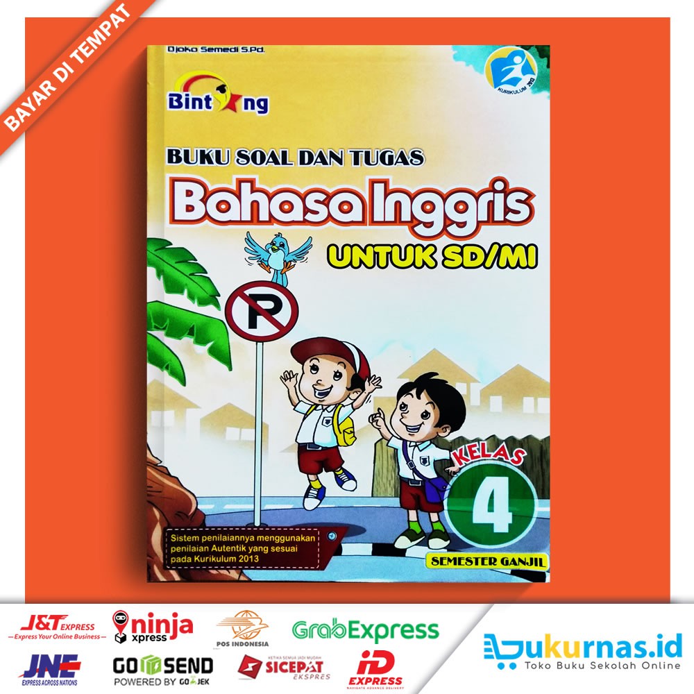 Buku Soal Dan Tugas Bahasa Inggris Sd Mi Kelas 4 Semester Ganjil Bintang Shopee Indonesia