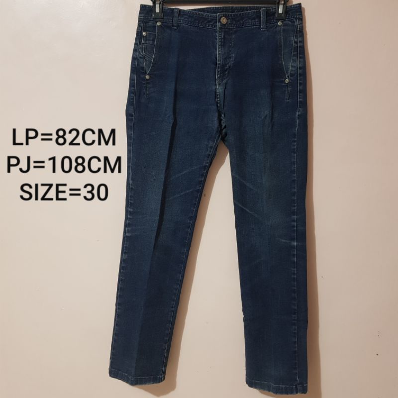 SISA IMPORT CELANA JEANS PRIA & WANITA BRAND LE COQ SPORTIF