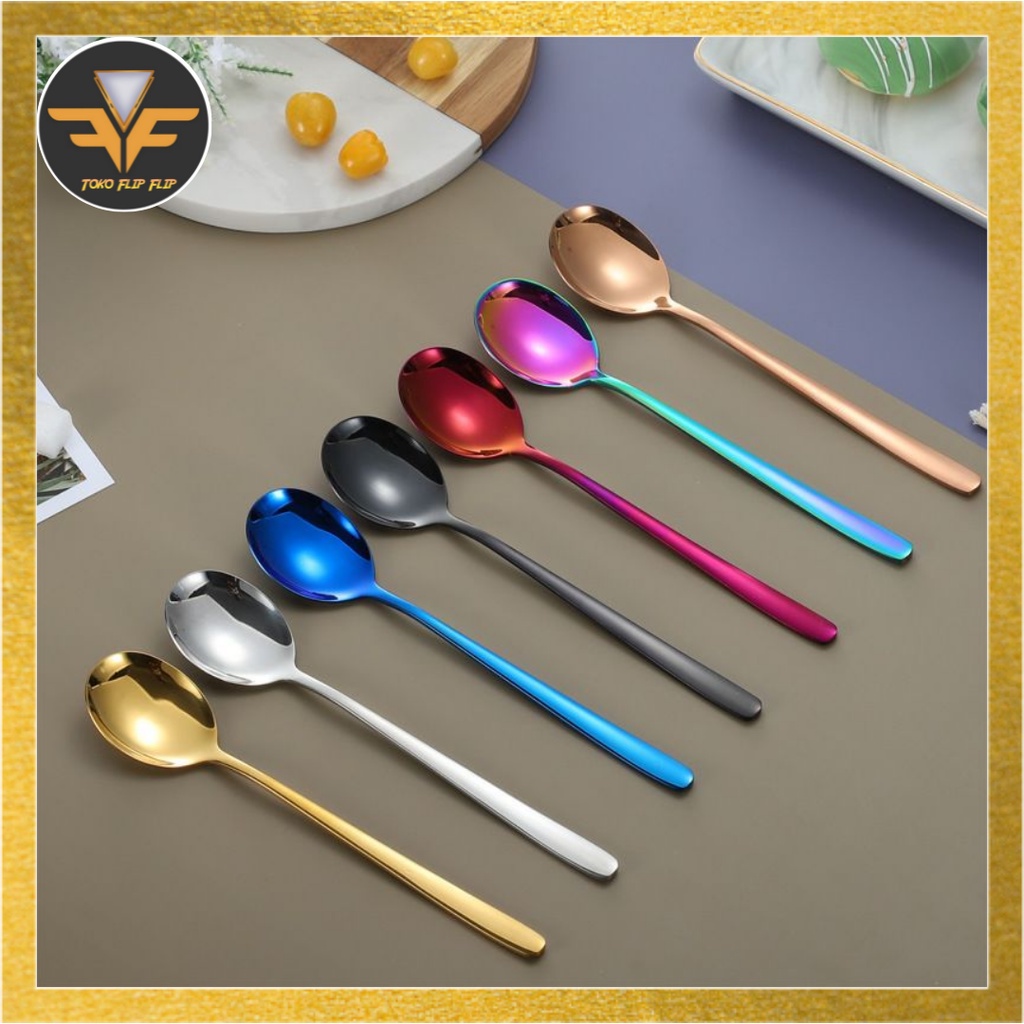 Sendok Garpu Korea / Alat Makan Sujeo Korean Spoon Fork Set Stainless / Sendok Garpu Korea Stainless