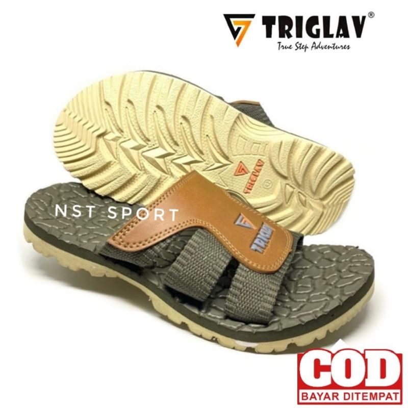 Sandal Triglav Original - Sandal Slop Pria - Sandal Triglav Model Sphinx - Sandal Slide pria - Sendal Triglav - Sandal gunung Triglav