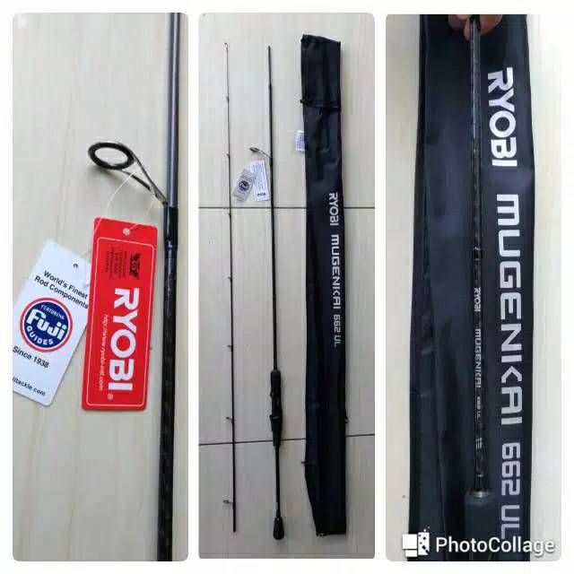 AF. Joran RYOBI mugenkai 662UL