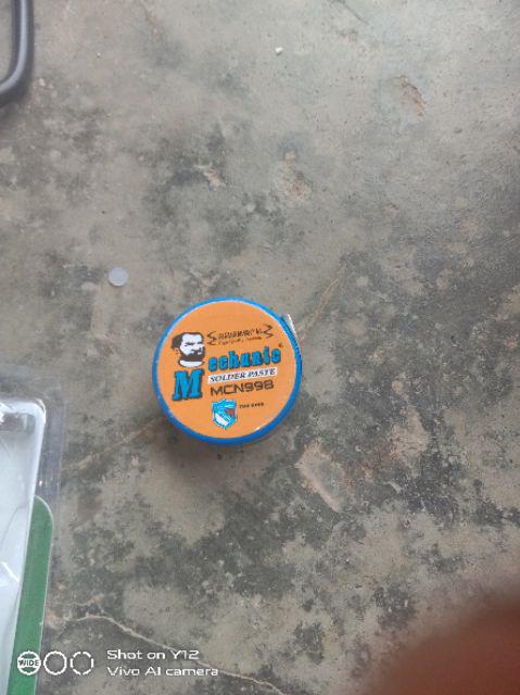 Timah Cair Mechanic Mcn 35gram