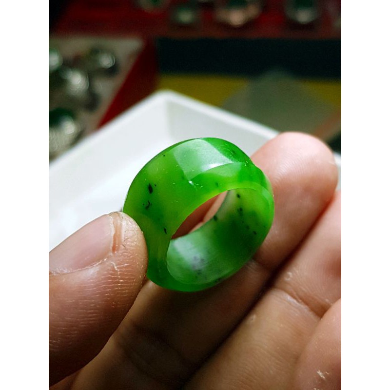 RING CINCIN ASLI BATU GIOK ACEH