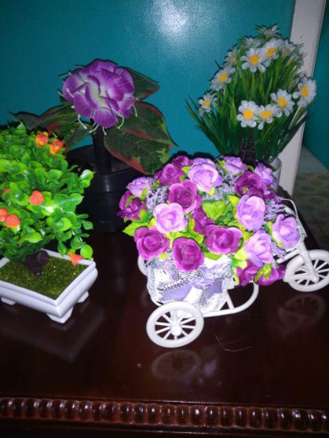 Ns420 Tanaman Hias Bonsai Bunga Mini/ Bunga Artificial