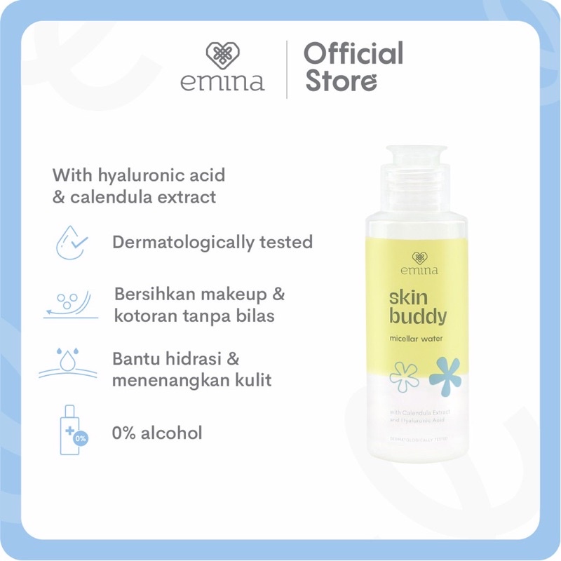 EMINA SKIN BUDDY MICELLAR WATER