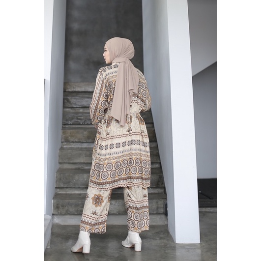 tunik rayon viscose/one set