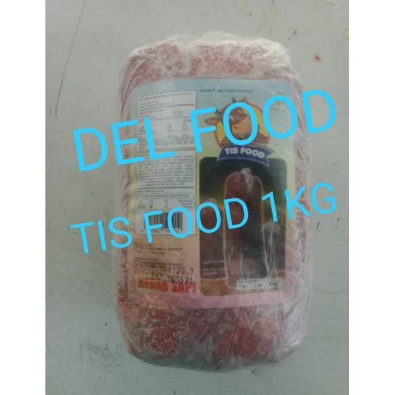 

DAGING KEBAB TIS FOOD 1KG TANPA TIANG.
