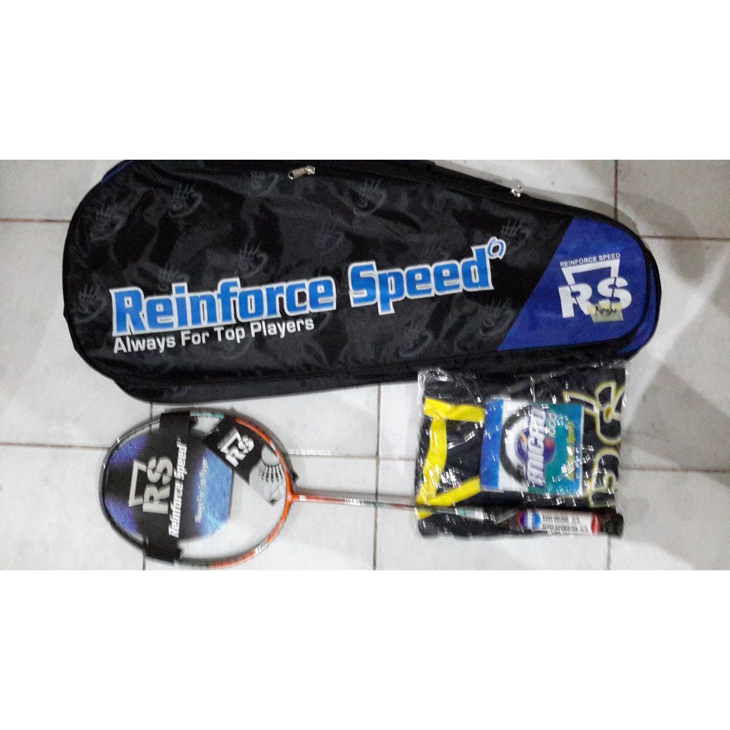 Raket Badminton Rs Reinforce Speed Tipe Mp 9 Metric Power 9