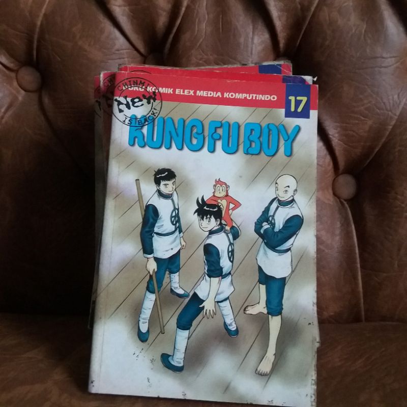 Komik New Kungfu Boy