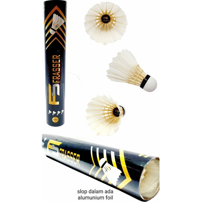 Frasser Shuttlecock Badminton Kok Bulutangkis Master Imports Sn