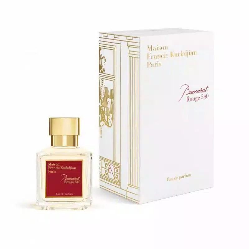Parfume Baccarat Rouge White 540