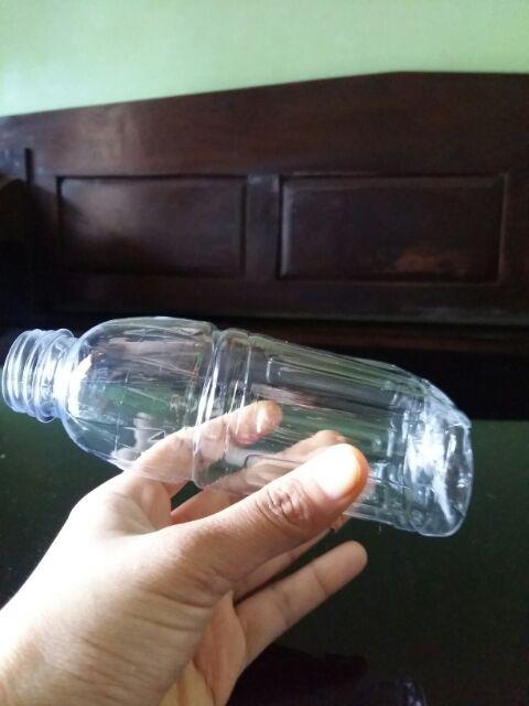 Botol Plastik 300 Ml (b) / Botol Jus / Botol Minum / Pet / Murah