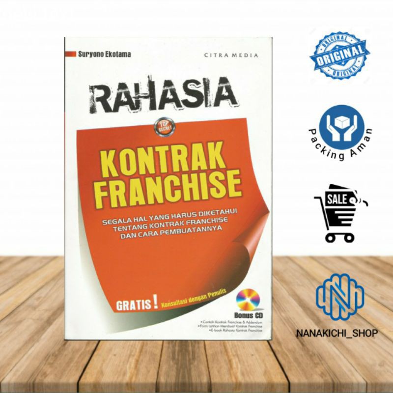 Majalah Franchise Harga Terbaik Agustus 2021 Shopee Indonesia