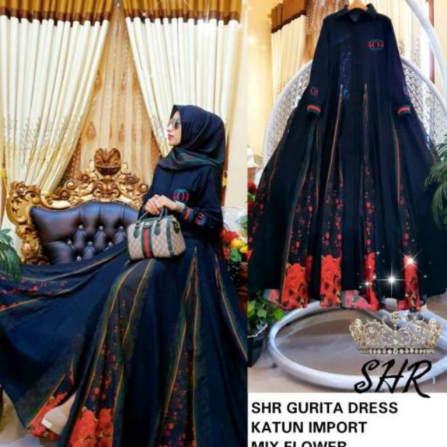 Gurita Maxi dress SHR ORI