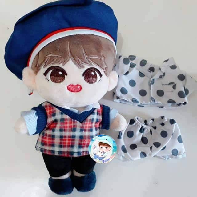 BTS doll V Meowtae