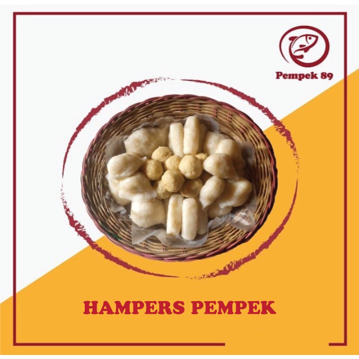 

HAMPERS 1 | ISI 2 PCS PEMPEK BESAR & 10 PCS PEMPEK KECIL