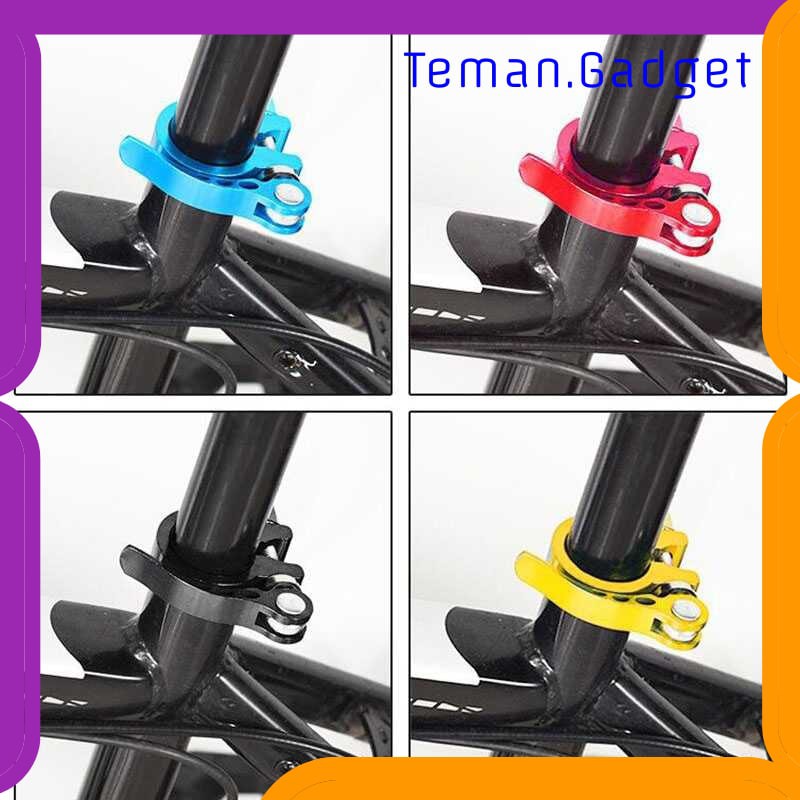 TG-IB0576 TOSEEK Kunci Sadel Sepeda Quick Release Clamp 34.9mm - RC-237