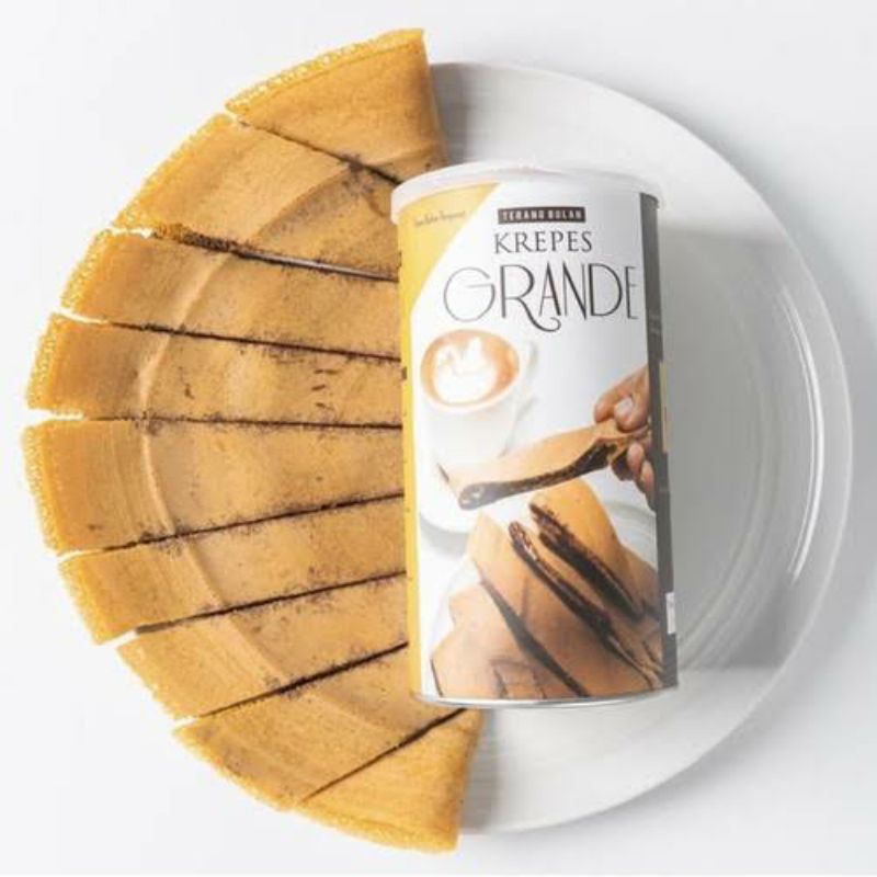 

Krepes Grande Cokelat_Terang Bulan Tipis Kruncy legendaris Kuliner Indonesia