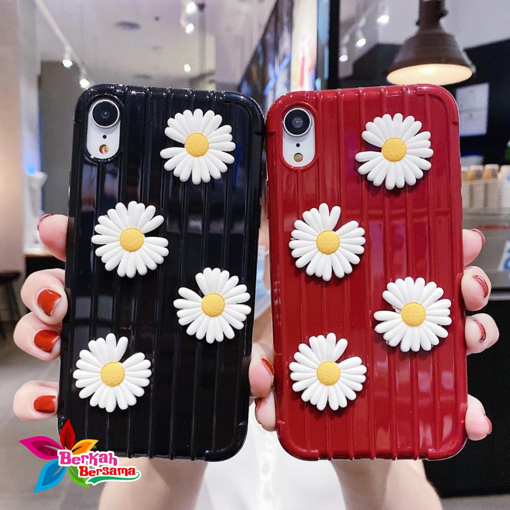 Softcase Bunga Timbul Vivo V15 V17 V19 V20 S1 Z1 Y30 Y50 Y51 Se Pro BB1228
