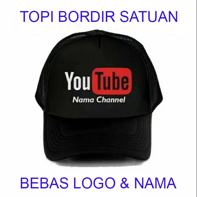 BORDIR TOPI satuan ukuran dewasa CUSTOM BORDIR Shopee BORDIR TOPI satuan ukuran dewasa CUSTOM BORDIR Shopee