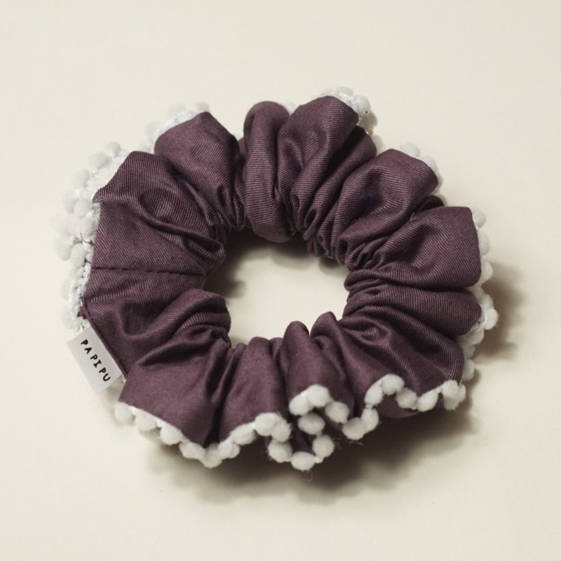 Papipu studio - scrunchies ikat rambut kunciran Emily series