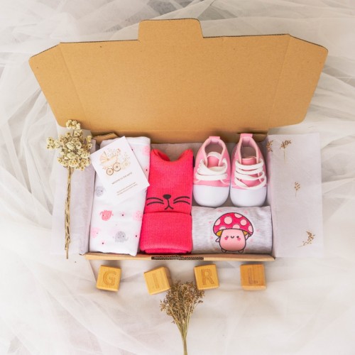 Hampers Baby Parcel Bayi Baju Bayi Newborn Laki Laki Perempuan Kado Bayi Lahiran Cowok Cewek Lengkap