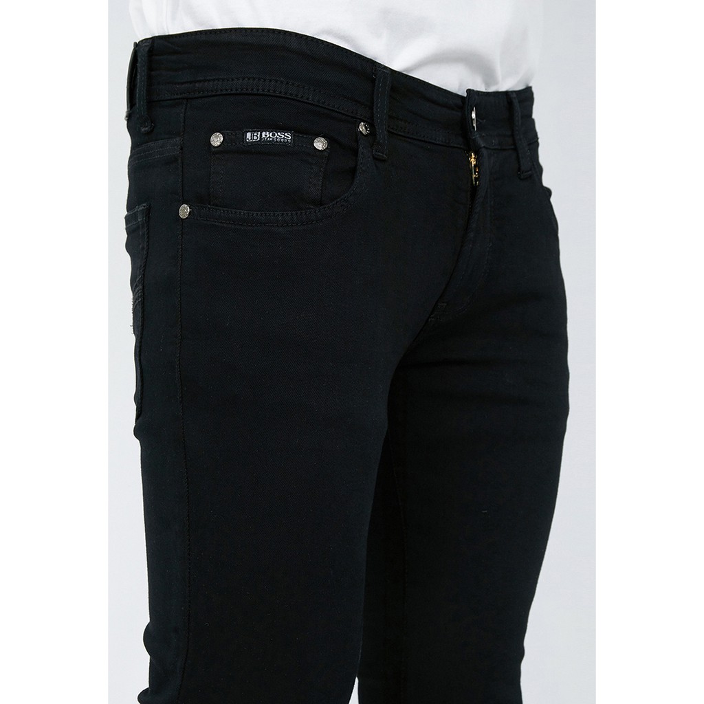 JBBoss Celana Panjang Charlie Denim Stretch Skinny Jeans (Hitam)