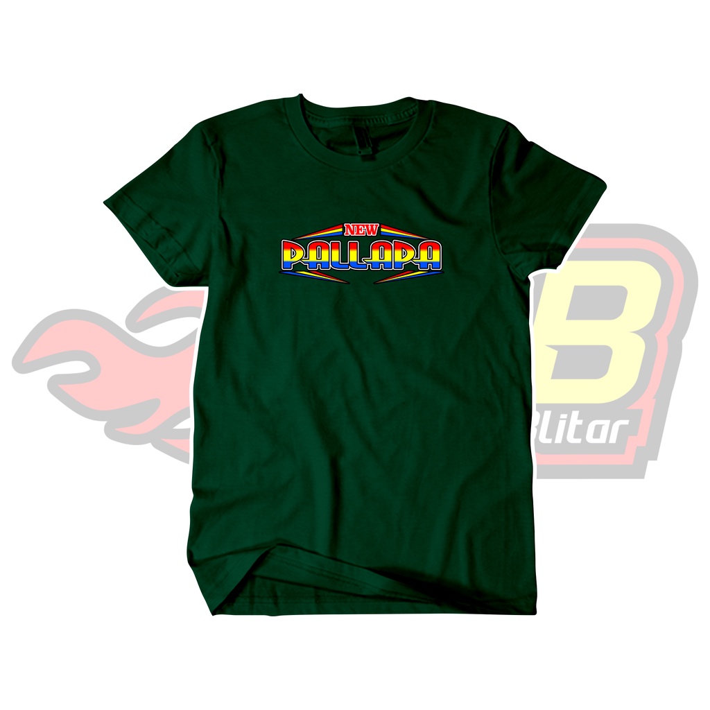 Kaos New Pallapa - Kaos Katun Combed Distro Monata Adella Ramayana Dhehan