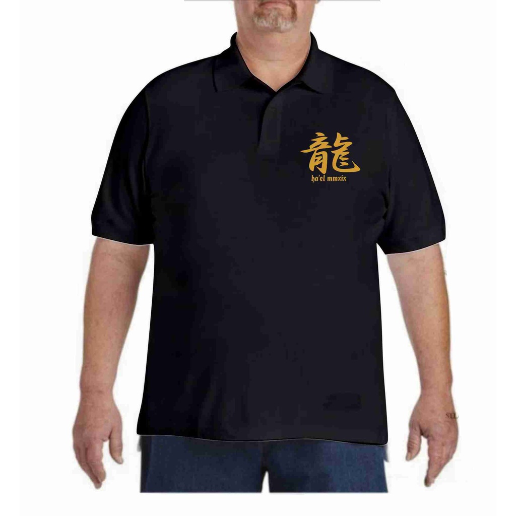 KAOS POLO SHIRT BAJU BERKERAH BIG SIZE M L XL 2XL 3XL 4XL 5XL KAOS OVERSIZE KAOS PRIA JUMBO JAPAN GO