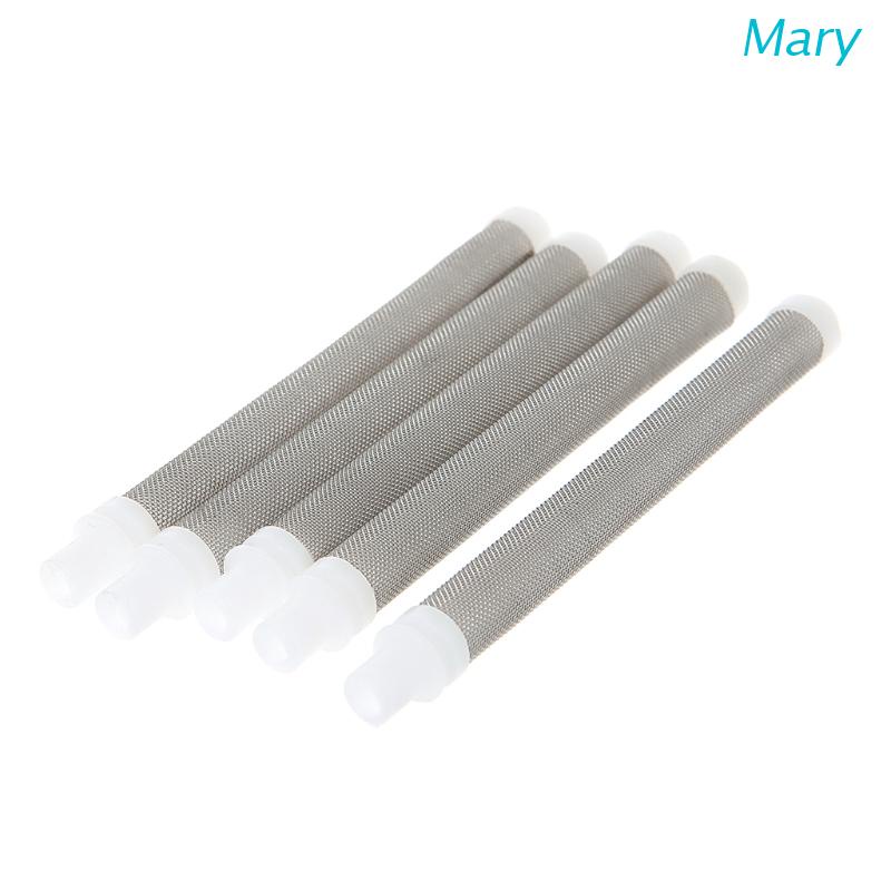 Mary 5Pcs / Set Filter Mesh Pompa Udara Untuk Spray Gun