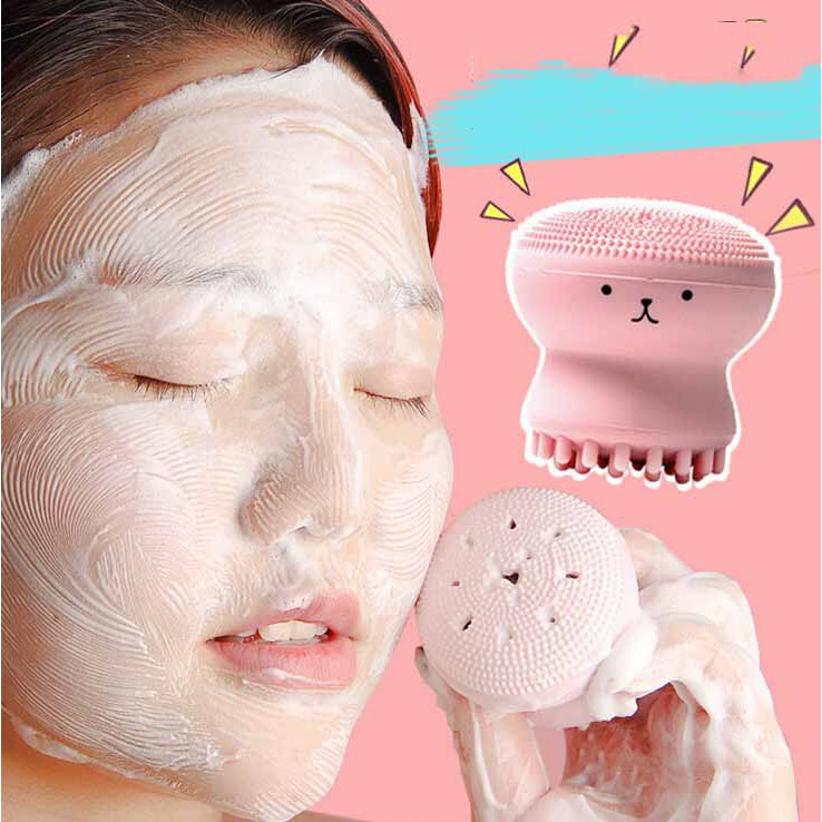 SPONGE GURITA / SPONGE PEMBERSIH WAJAH / FACIAL BRUSH CLEANSER / SPONS MUKA